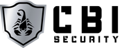 CBI logo - an image of a scorpion on a gray shield