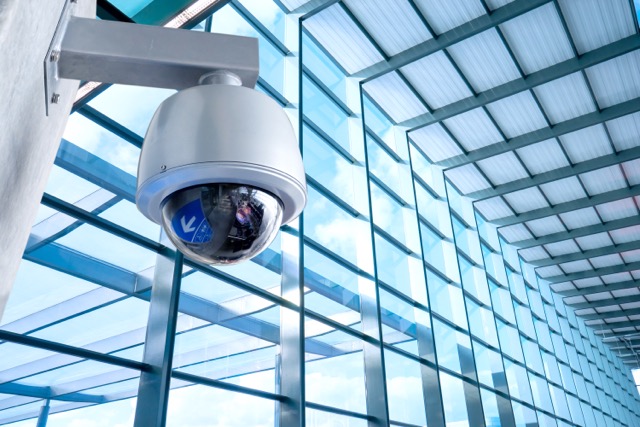 business office security camera