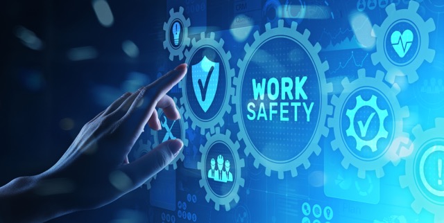 work safety graphic